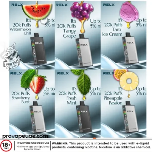 RELX Ace 20000 Puffs