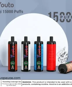 Yuoto Digi 15000 Puffs