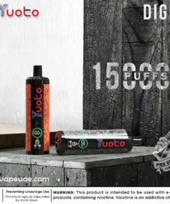 Yuoto Digi 15000 Puffs