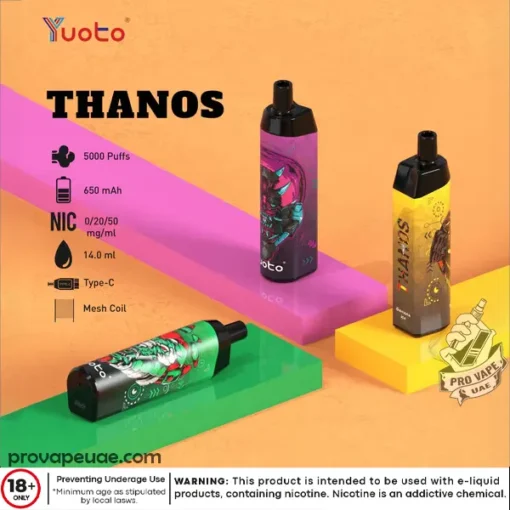 Yuoto Thanos Disposable