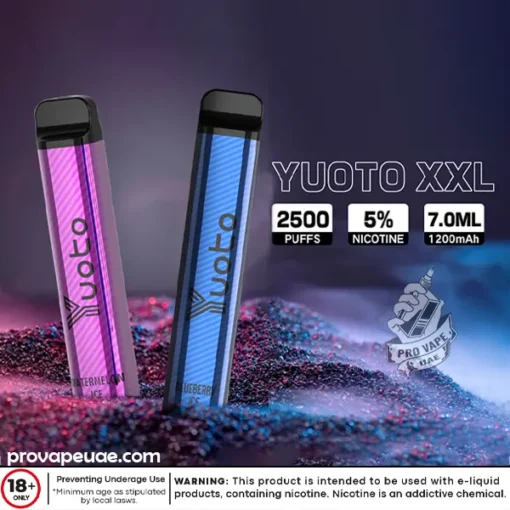 Yuoto XXL Disposable 2500