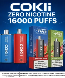 Cokii Time 16000 Puffs