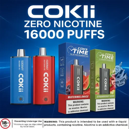 Cokii Time 16000 Puffs