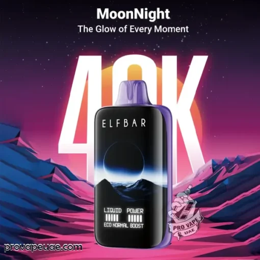 Elfbar MoonNight 40K Puffs