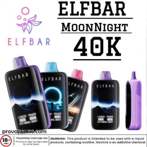 Elfbar MoonNight 40K Puffs