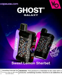 Ghost Galaxy 25000 Puffs