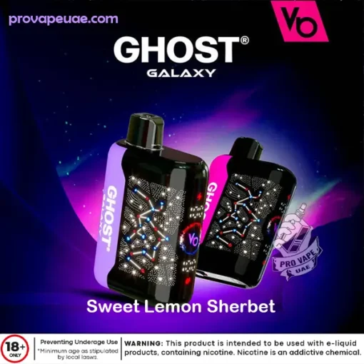 Ghost Galaxy 25000 Puffs
