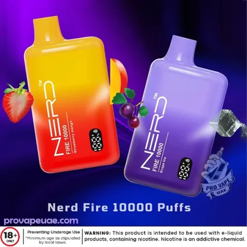 Nerd Fire 10000 Puffs