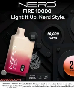 Nerd Fire 10000 Puffs