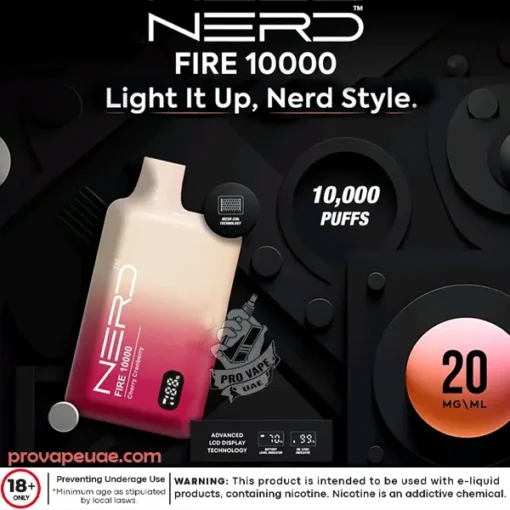 Nerd Fire 10000 Puffs