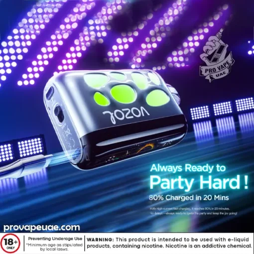 Vozol Rave 40k Puffs