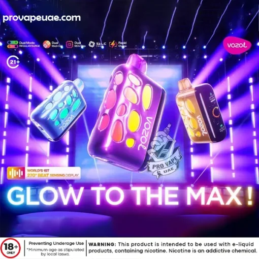 Vozol Rave 40k Puffs
