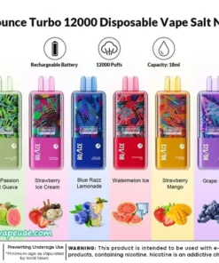 Bounce Turbo 12000 Puffs