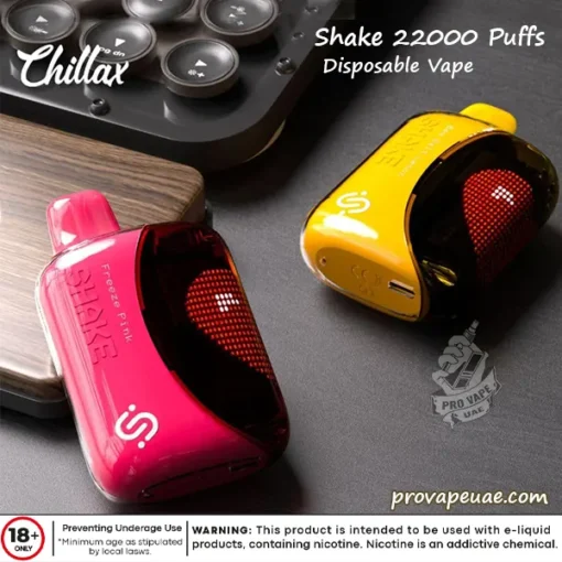 Chillax Shake 22000 Puffs