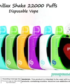 Chillax Shake 22000 Puffs