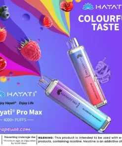 Hayati Pro Max 4000 Puffs