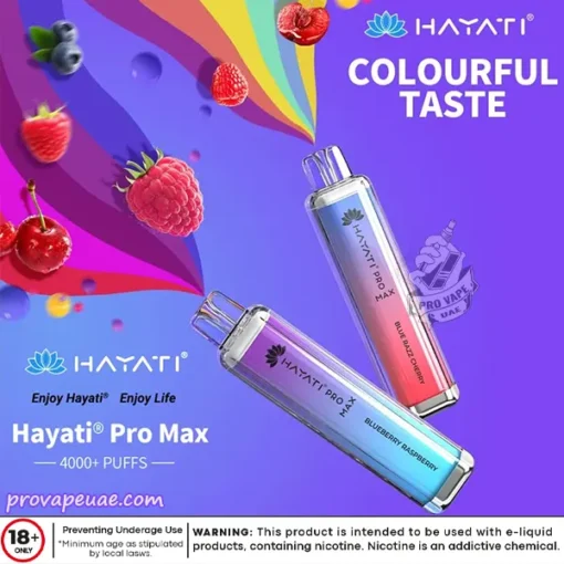 Hayati Pro Max 4000 Puffs