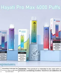 Hayati Pro Max 4000 Puffs