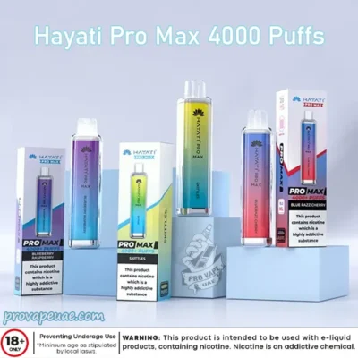 Hayati Pro Max 4000 Puffs