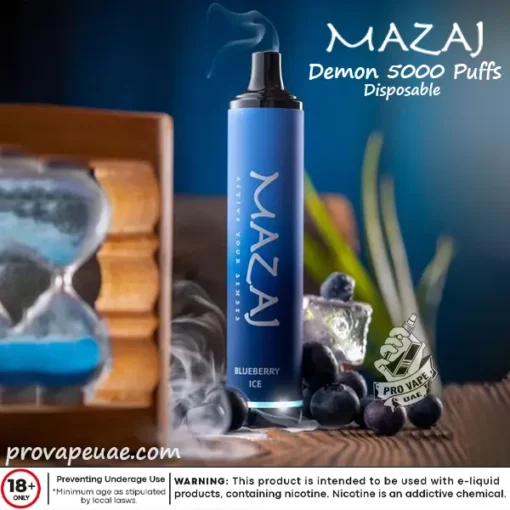 Mazaj Demon 5000 Puffs