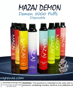 Mazaj Demon 5000 Puffs