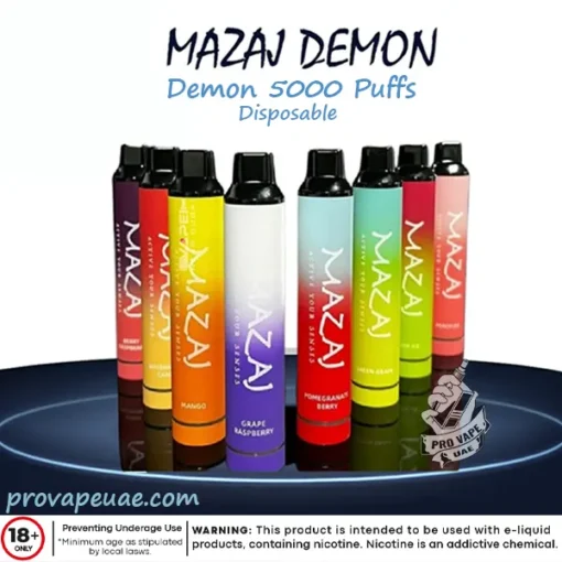 Mazaj Demon 5000 Puffs