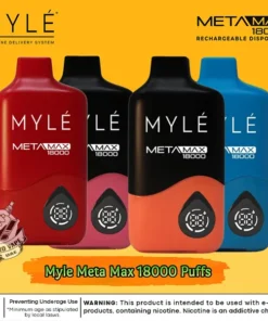 Myle Meta Max 18000 Puffs