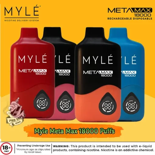 Myle Meta Max 18000 Puffs