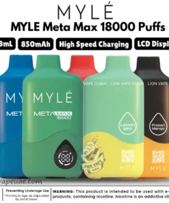 Myle Meta Max 18000 Puffs