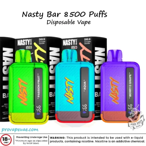 Nasty Bar 8500 Puffs