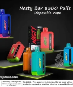 Nasty Bar 8500 Puffs
