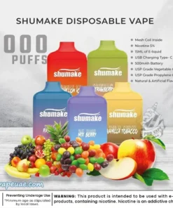 Shumake 6000 Puffs