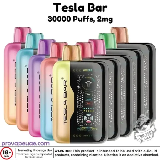 Tesla Bar XT 30000 Puffs