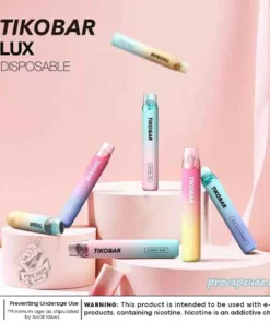 Tikobar Lux 2500 Puffs