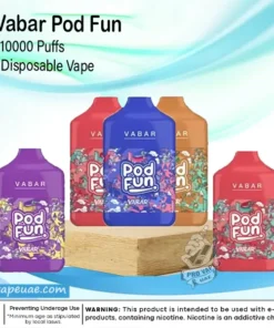 VABAR Pod Fun 10000 Puffs