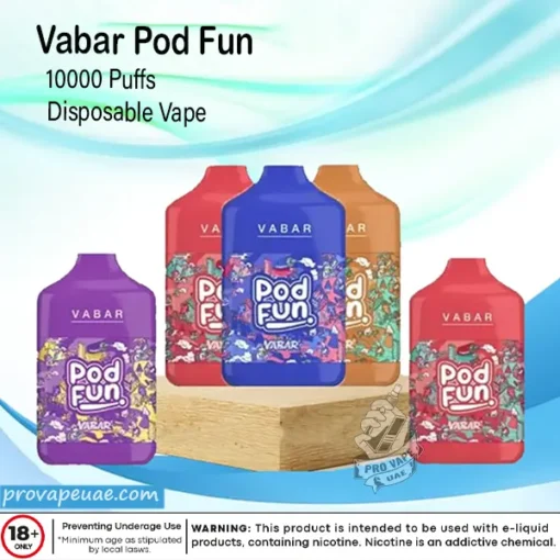 VABAR Pod Fun 10000 Puffs