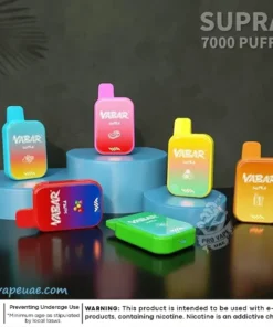 Vabar Supra 7000 Puffs