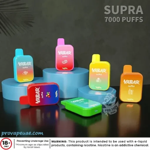 Vabar Supra 7000 Puffs