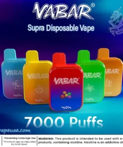 Vabar Supra 7000 Puffs