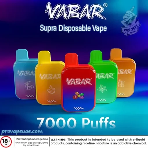 Vabar Supra 7000 Puffs