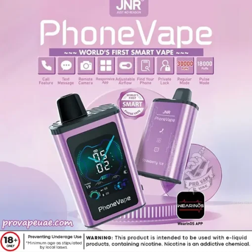 JNR PhoneVape 30K Disposable
