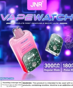 JNR Vape Watch 30k Puffs