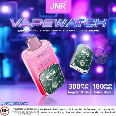 JNR Vape Watch 30k Puffs