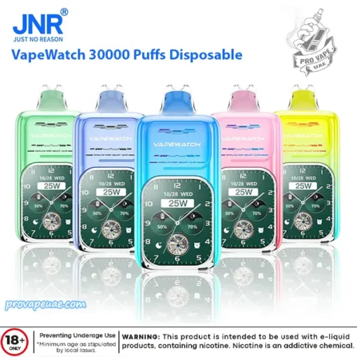 JNR Vape Watch 30k Puffs