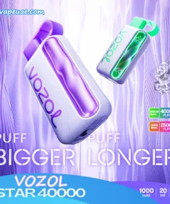 Vozol Star 40k Puffs