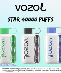 Vozol Star 40k Puffs