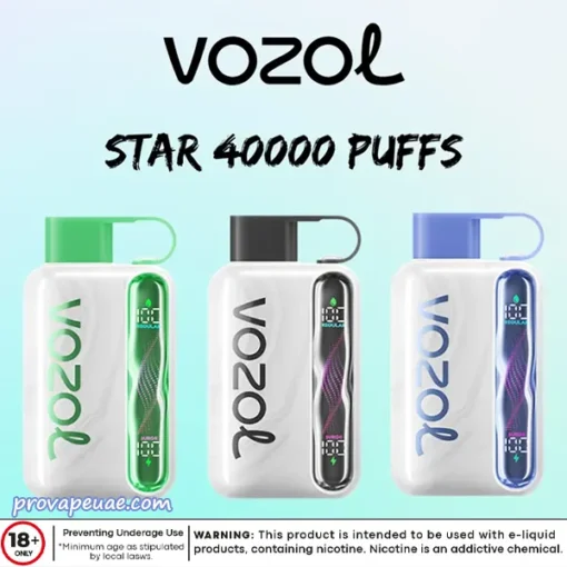Vozol Star 40k Puffs