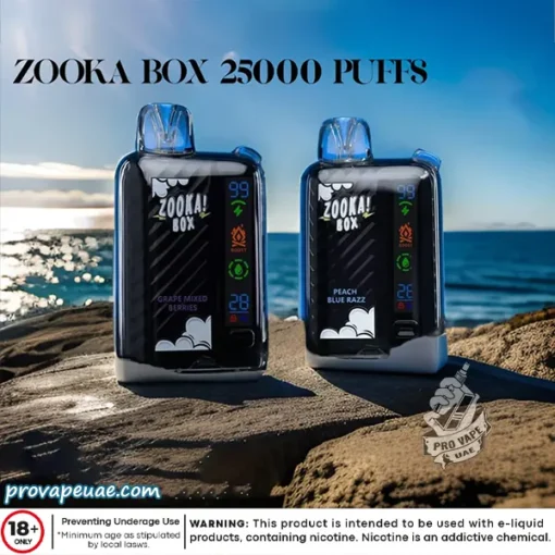 Zooka Box 25K Puffs