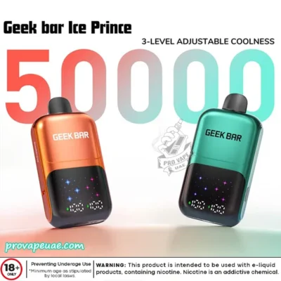 Geek Bar Ice Prince 50K Puffs