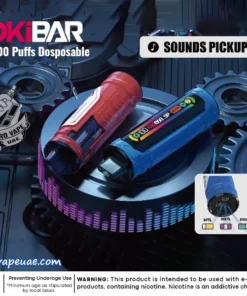 Okibar Sounds Pickup 30K Puffs